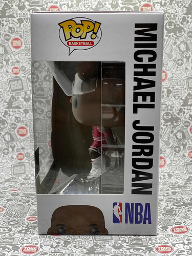 Funko Pop! Michael Jordan #54 - Nba (w/ Protector)