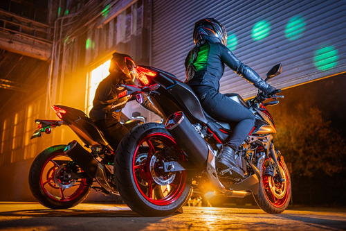 Kawasaki Z500 Se Abs