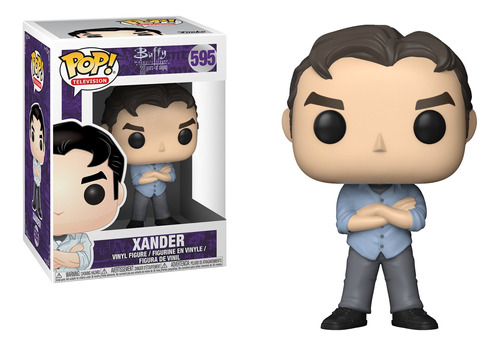 Funko Pop Xander Buffy Cazavampiros - Buffy Vampire Slayer