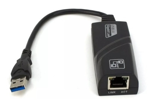 Tarjeta Adaptador Convertidor Lan Red Rj45 Usb 3.0