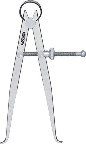 Imagen 1 de 5 de Compas Interior Insize 150 Mm 7261-150