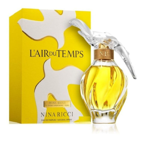 Perfume Importado Nina Ricci L Air Du Temp Edt 50ml 10%off