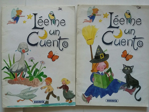 Léeme Un Cuento: Caperucita Roja, Pulgarcita, Etc. Lote X 2 (Usado)