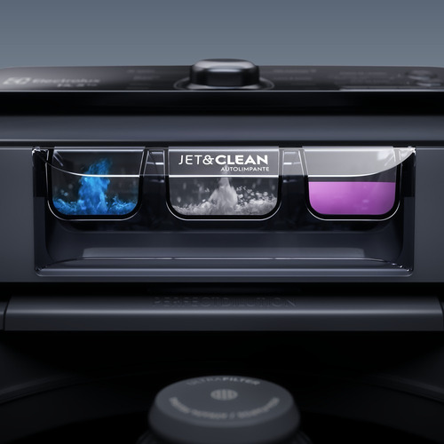 Máquina de Lavar Electrolux 14,5kg Preta Efficient Cesto Inox, Jet&Clean e Filtro Fiapos (LEP15)