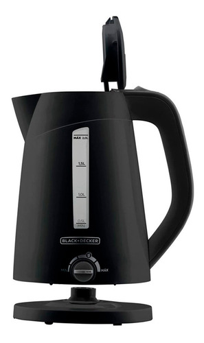 Chaleira Elétrica 2l Preta 1850w Black+decker 220v - K2200