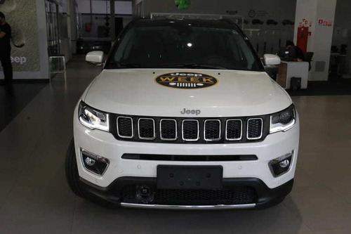 Jeep Compass Limited At 2.0 Flex