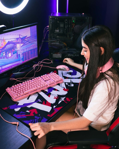 Mouse Pad Gamer Force One Skyhawk Fluxo Xxl