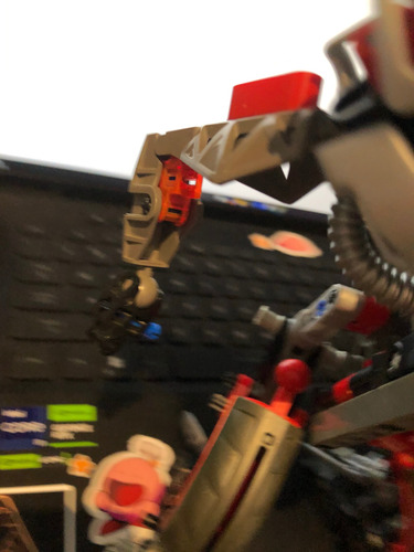Lego Bionicle Con Kraata Morada 1 Makuta Teridax (Usado)