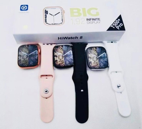 Imagen 1 de 8 de Reloj Inteligente T500+ Plus Max Serie 7 Smartwatch