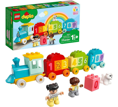 Lego Duplo Meu Primeiro Trem Numérico Aprenda A Contar