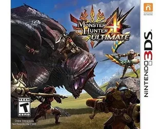 Monster Hunter 4 Ultimate Standard Edition Nintendo 3ds