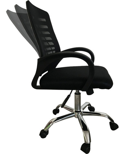 Silla Escritorio 091b Unicas Más Grandes Reforzadas