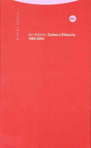 Cartas A Ellacuria, Jon Sobrino, Trotta
