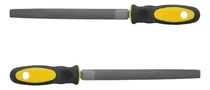Comprar Lima Media Caña En Cuña 200mm (8'') Bastarda Crossmaster