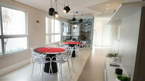 Imagem 8 de 25 de Apartamento À Venda No Bairro Moema - São Paulo/sp - 154