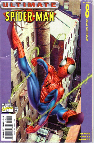 Ultimate Spider-man N° 08 - Marvel 8 - Bonellihq Cx280