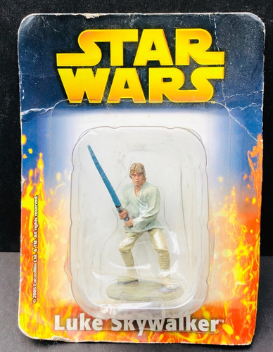 Star Wars Deagostini Figura Plomo Luke Skywalker (Usado)
