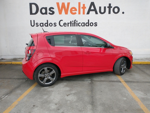 Imagen 5 de 14 de Chevrolet Sonic 2016 1.4 Rs Mt