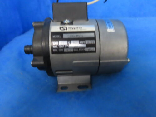 New Lear Siegler Hypro 0300-ms06 115v 60hz 0.34a Max Gpm Ssa