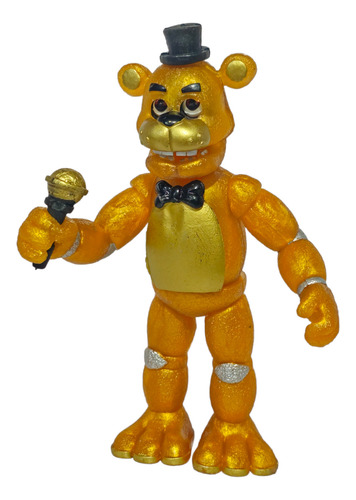 Figura Juguete Five Nights At Freddy's Freddy Golden Star