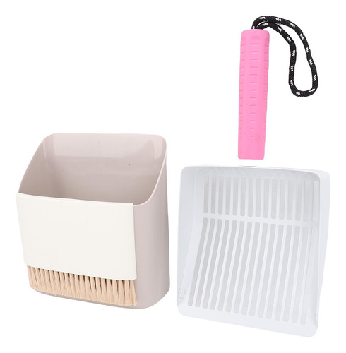 Juego De Recogedor Para Escoba Para Gatos, Soporte Para Cuch