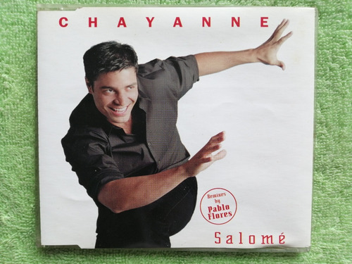 Eam Cd Maxi Single Chayanne Salome Remixes 1998 Pablo Flores
