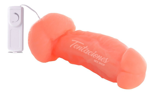 Vibrador Consoladores Pene Gel De Regalo Sexshop