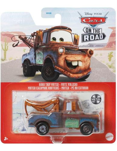 Cars Disney Pixar Road Trip Mater Jugueteria El Pehuen