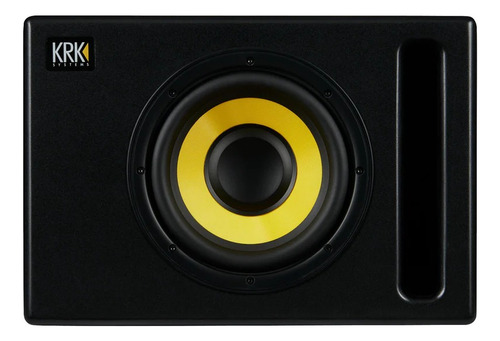 Subwoofer De Estudio Krk S8.4 Activo 8 Pulgadas