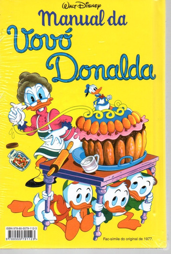 Manual Da Vovo Donalda - Abril - Bonellihq Cx370 L21