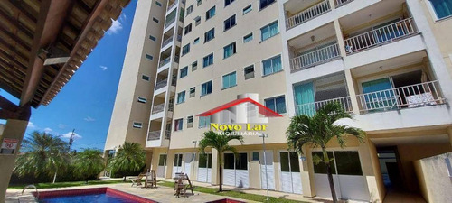 Apartamento Com 2 Dormitórios À Venda, 64 M² Por R$ 260.000,00 - Itaperi - Fortaleza/ce - Ap0673