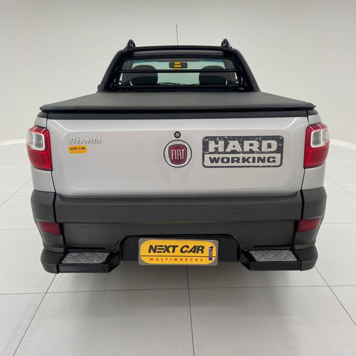 Imagem 5 de 10 de Fiat Strada 1.4 Mpi Hard Working Cs 8v Flex 2p Manual