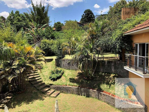 Imagem 6 de 30 de Casa Com 5 Dormitórios À Venda, 500 M² Por R$ 1.296.000,00 - Paisagem Renoir - Cotia/sp - Ca0311