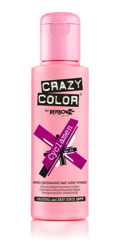 Imagen 1 de 6 de Tintura Fantasía Crazy Color (cyclamen)