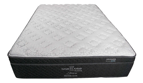 Colchón Queen Size Resortes Sleepy Dormimundo 34cm Suave