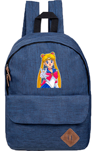 Mochila Escolar Gr A47 Sailor Moon Bz161