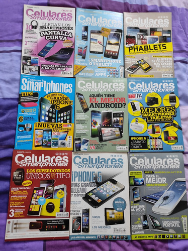 9 Revistas Celulares & Smartphones Gadgets