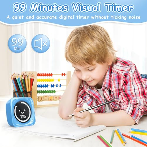 Temporizador Visual Digital 99 Min Gestión Del Tiempo Esco