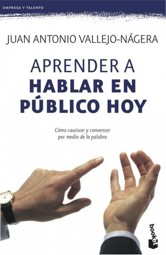 Libro Aprender A Hablar En Publico Hoy