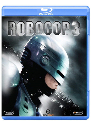 Robocop 3 Tres 1993 Robert John Burke Pelicula Blu-ray