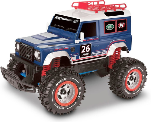 Auto Radio Control Land Rover Defender 90 1:16 Nikko 94150