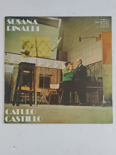 Vinilo Susana Rinaldi - Catulo Castillo - Trova 