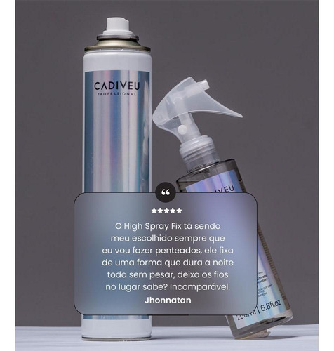Cadiveu Professional Final Style Spray Alta Fixação 400ml