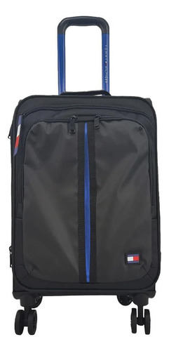Mala Tommy Hilfiger Maverick Softside Spinner Grande Preto