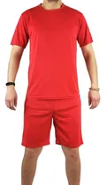 Comprar Conjunto Deportivo Hombre Short Polera Equipos Colore Futbol