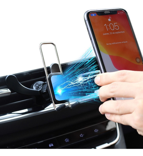 Imagen 1 de 9 de Soporte Magnetico Universal Para Teléfono De Coche, Mejorado