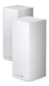 Router Mesh Linksys Velop Wi Fi 6 Ax 10600  Tri-band 2 Pack