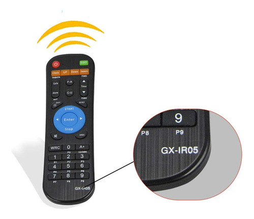 Gan Xin Gx-ir05 - Mando A Distancia Multifuncional Led Digit