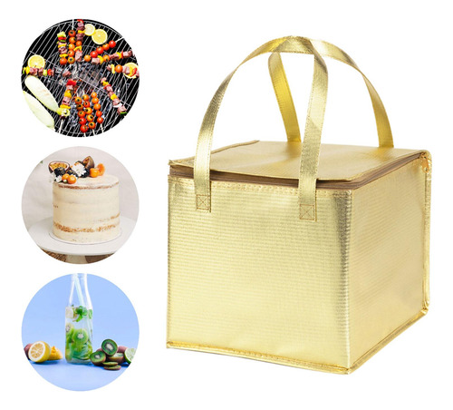 Bolsa Térmica, Bolsa Para Entrega 10 Pulgadas Impermeable
