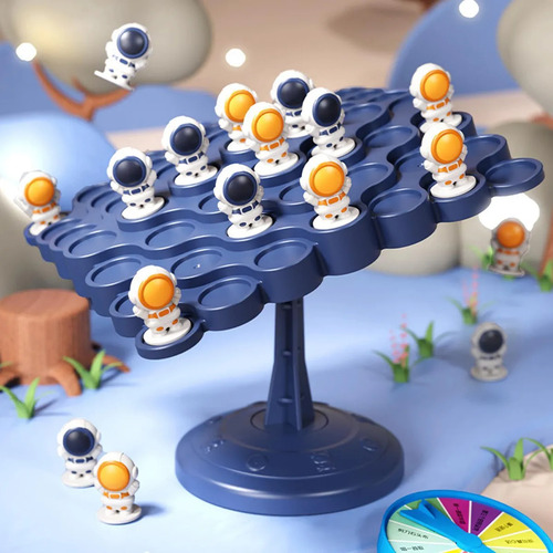Juego De Árbol De Equilibrio Juguetes Para Contar Astronauta